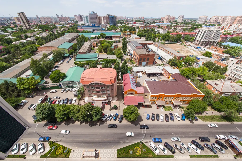 Квартира Уютная квартира в лучшем районе города — Краснодар