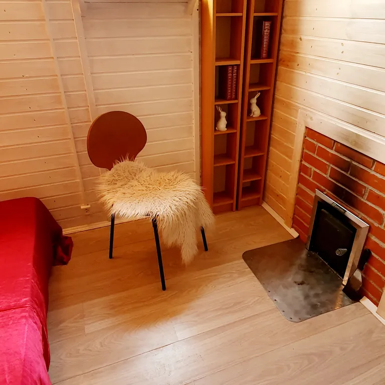 Коттедж Домик с сауной и большой террасой — Санкт-Петербург