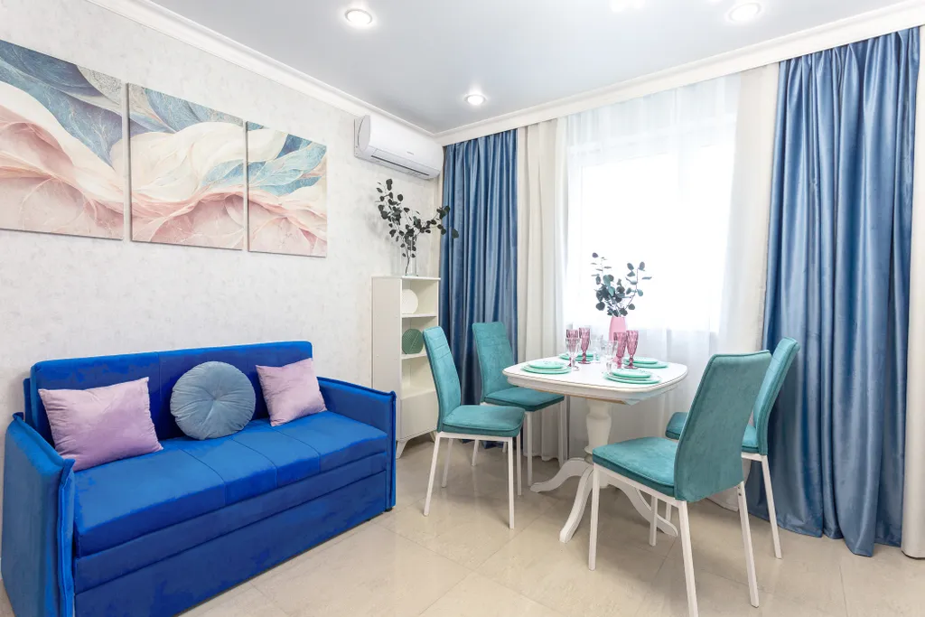 Квартира Квартира Апартамент студия комфорт — Сириус