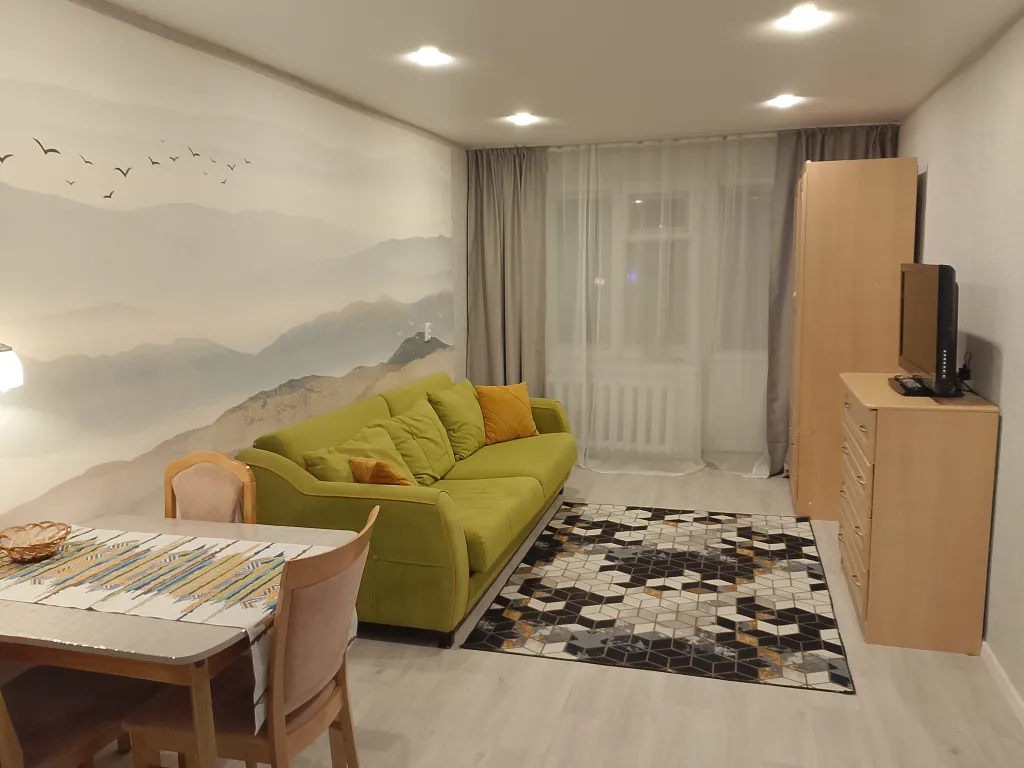 Квартира недалеко от склона