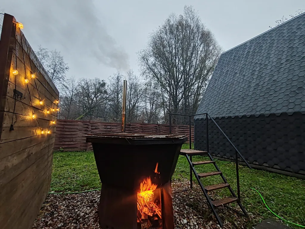 Красивый дом для идеального отдыха