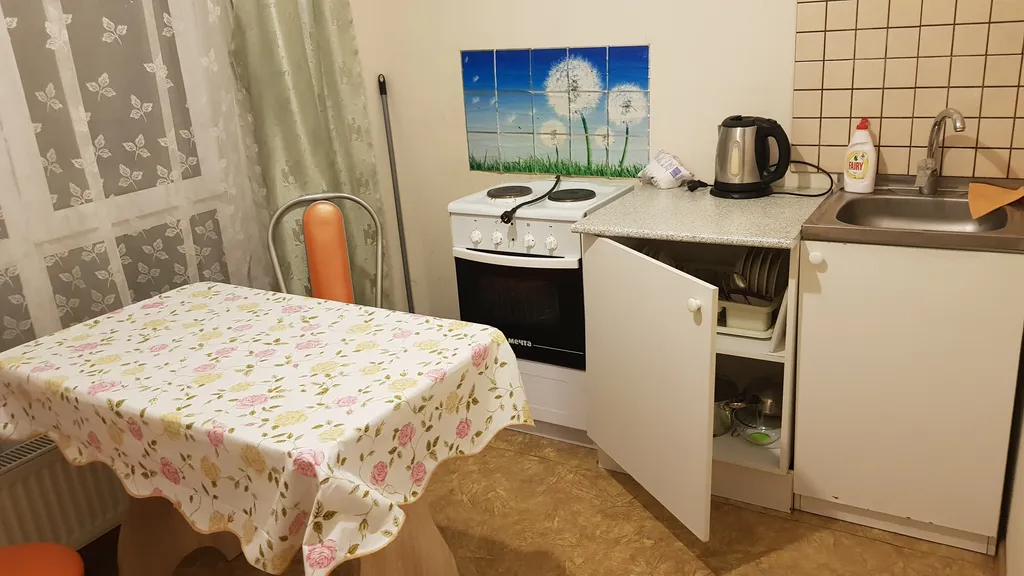 Комфортная и уютная квартира со всеми удобствами