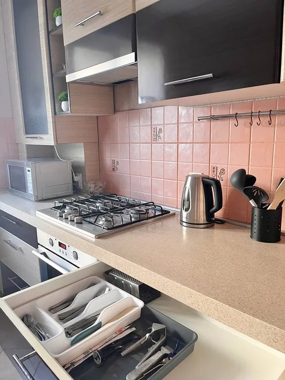 Уютная квартира в спальном районе города