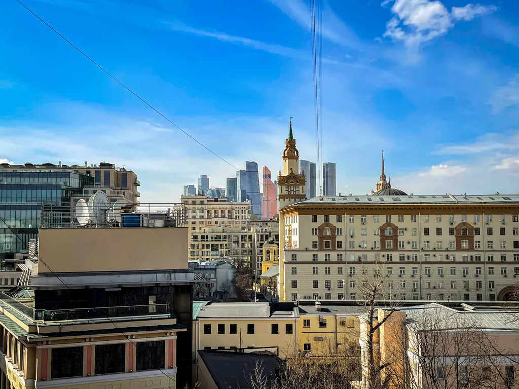 Квартира Квартира с видом на звезды у метро Смоленская — Москва