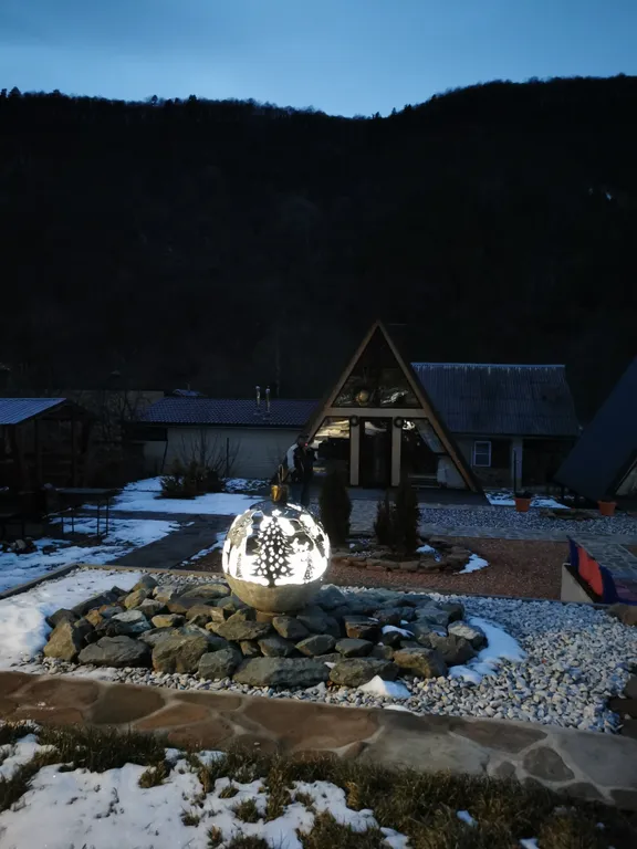 А-фрейм в Азиатском