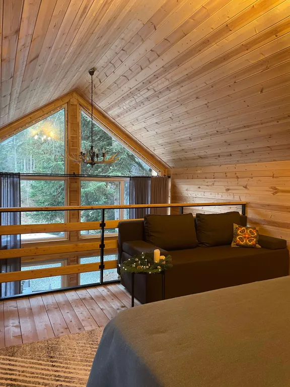 Коттедж Коттедж Барн - хаус — Архыз