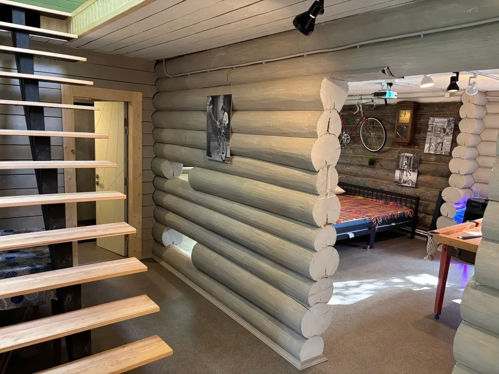 Уникальное шале Леваневка баня