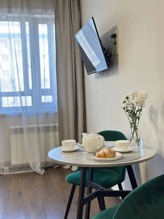 Апартаменты-студия комфорт в жк крепость