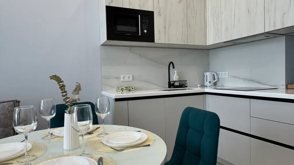 Апартаменты с видом на море