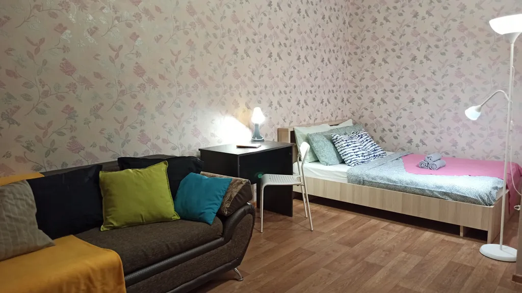 Квартира Уютная квартира в 10 минутах ходьбы от станции метро Заельцовская — Новосибирск