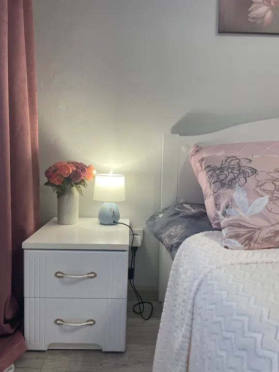 Просторная квартира с кухней-эркер