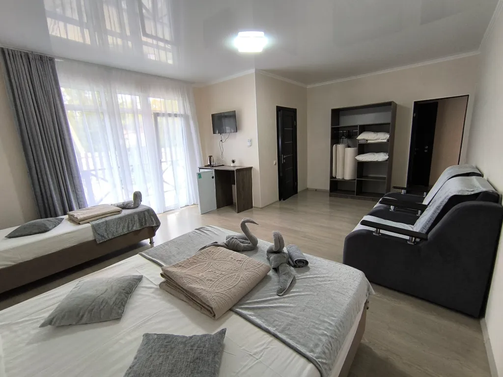 Квартира 5 местные апартаменты — Бжид