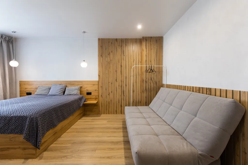 Дизайнерская квартира в центре (бесконтактный заезд)