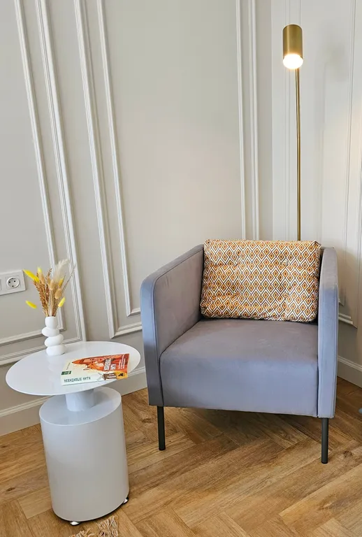 Светлые апартаменты с дизайнерским ремонтом