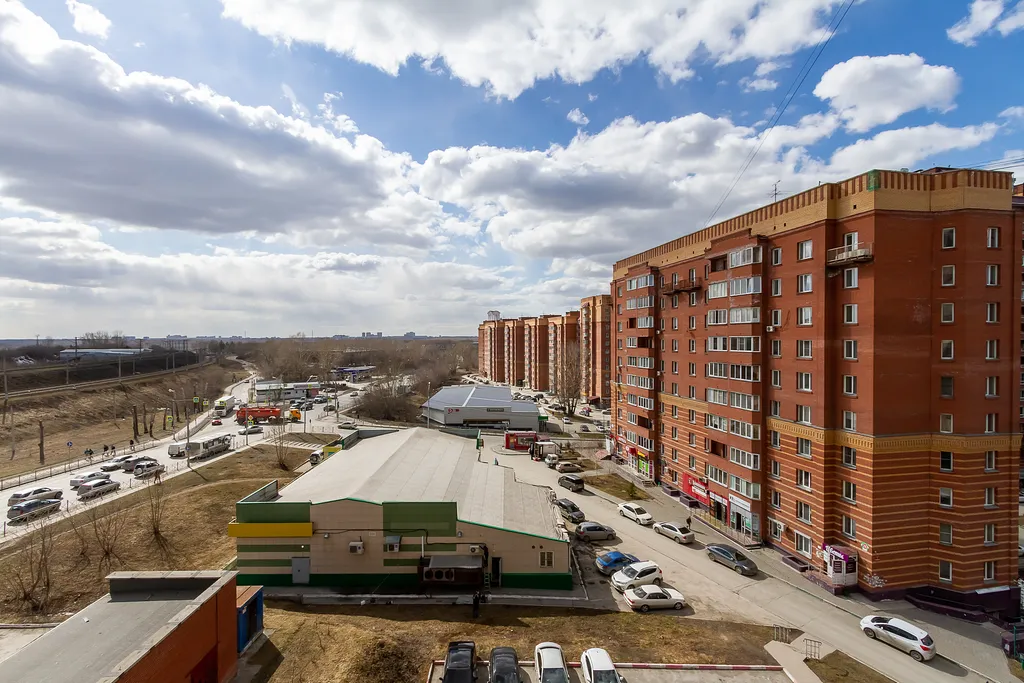 Квартира Spring апартаменты в новом доме — Новосибирск