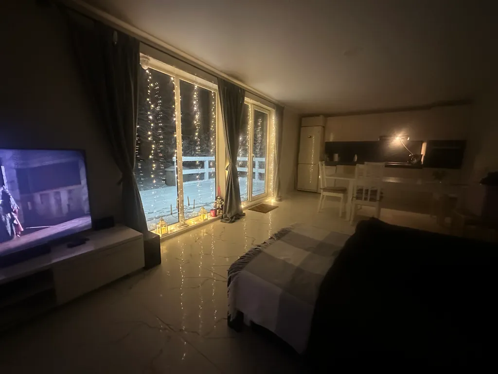 Домик около побережья финского залива