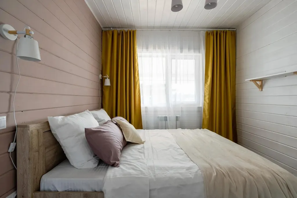 Нoвый уютный дом с баней на дровах