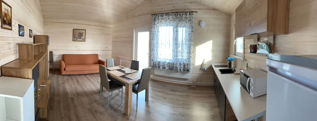 2 уютных дома для отдыха