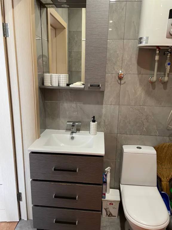 Квартира Квартира Уютная студия с видом на море — Адлер