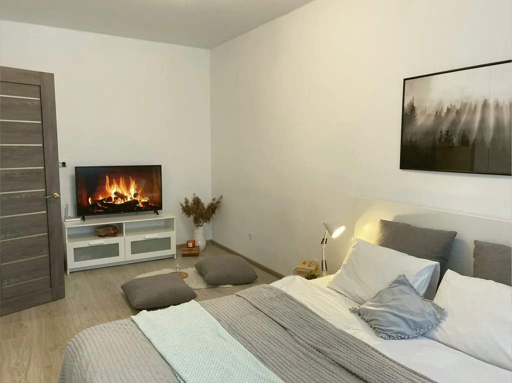 Стильная квартира в ЖК Кленовый дворик.