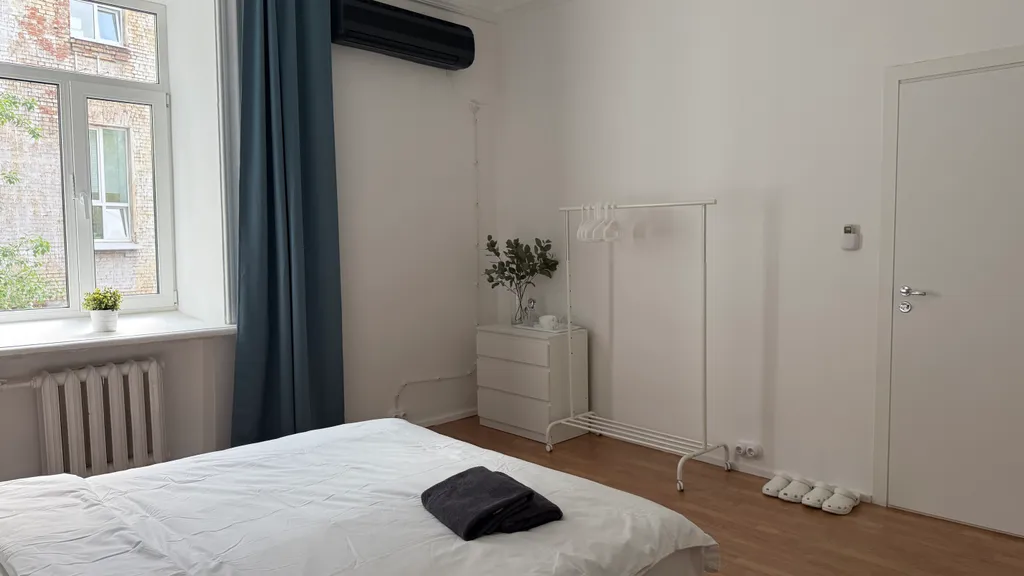 Светлая и уютная комната в скандинавском стиле у м. Парк Культуры