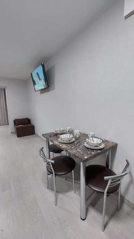 Уютная квартира с видом на парк