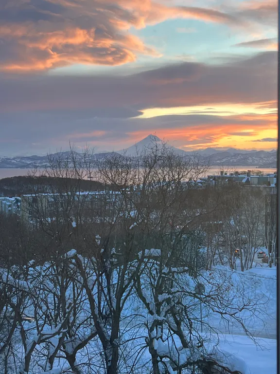 Уютная квартира в одном км от автостанции с видом на бухту