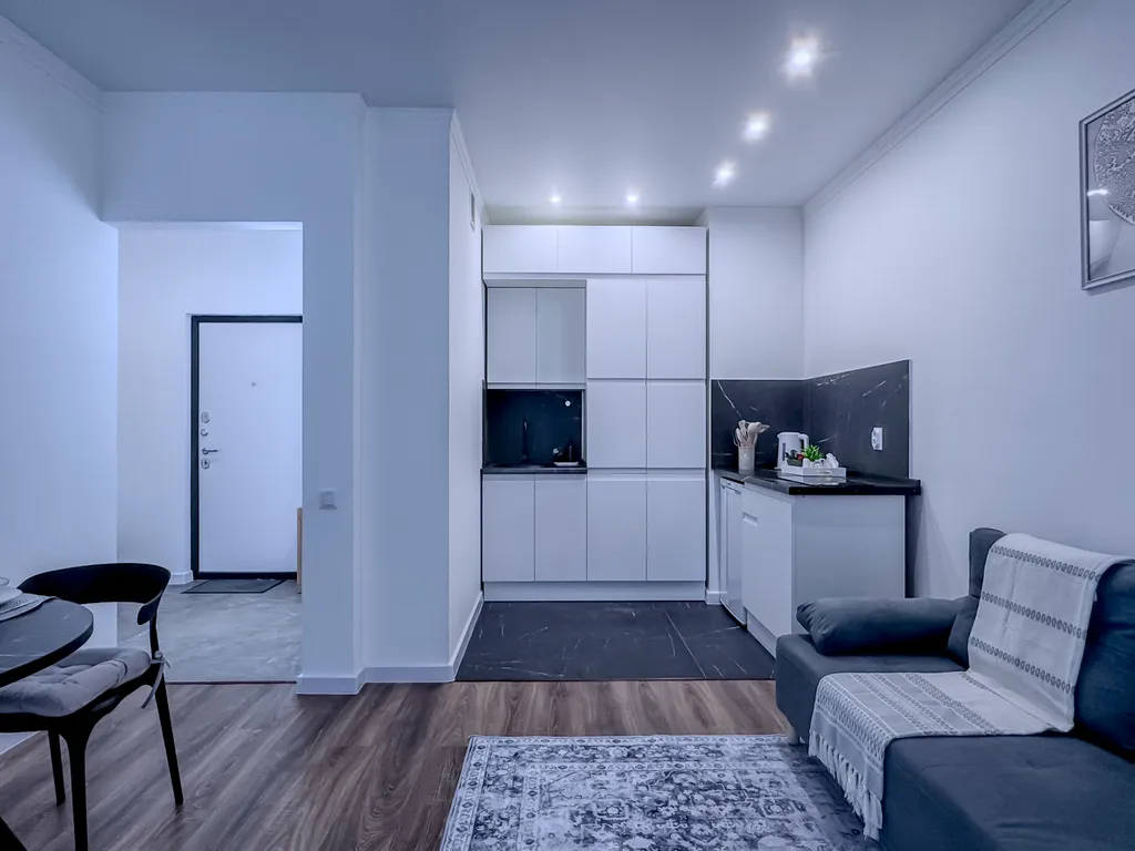 Уютная квартира рядом с ТЦ Алимпик