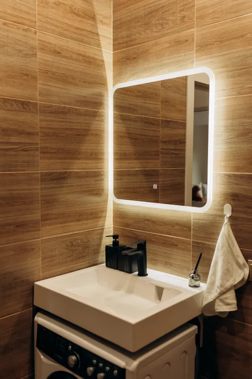 Студия комфорт-класса с камином