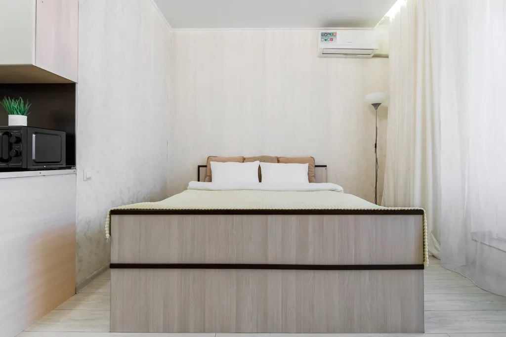 Стильная, светлая и уютная студия