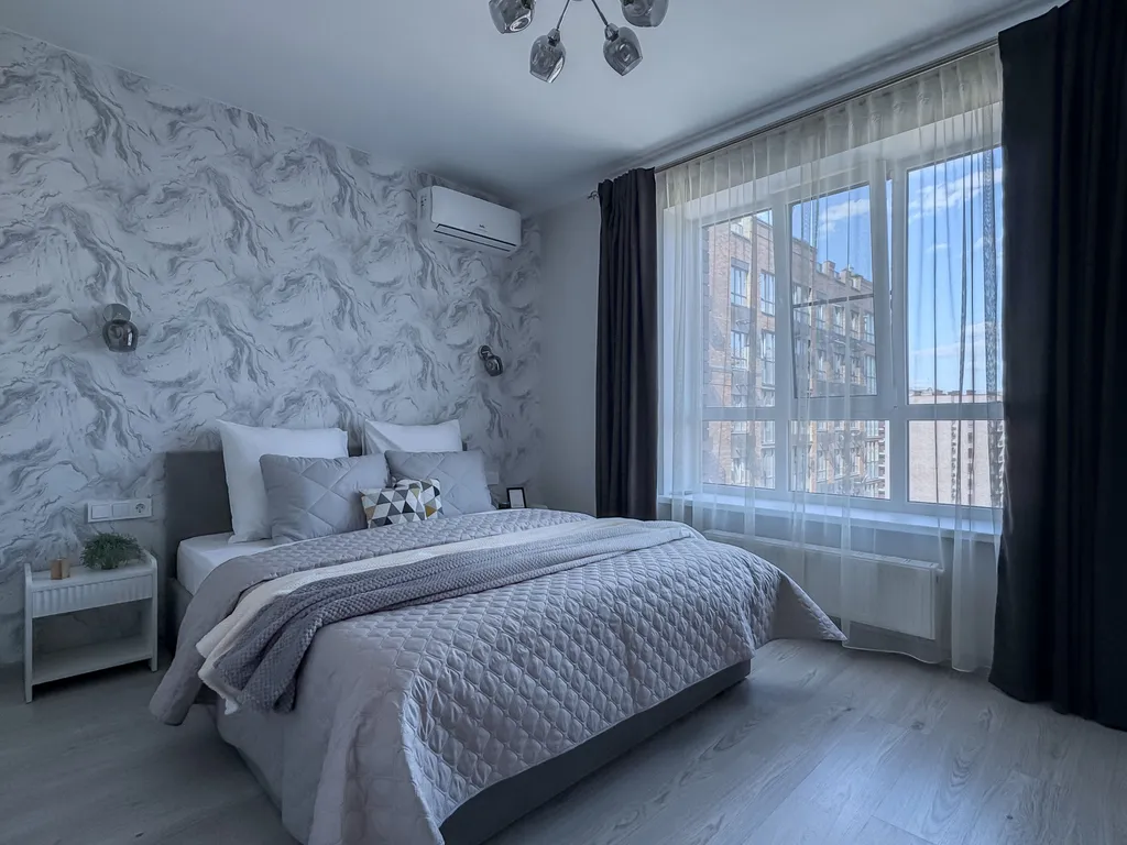 Евроквартира в ЖК Бруклин в тихом районе