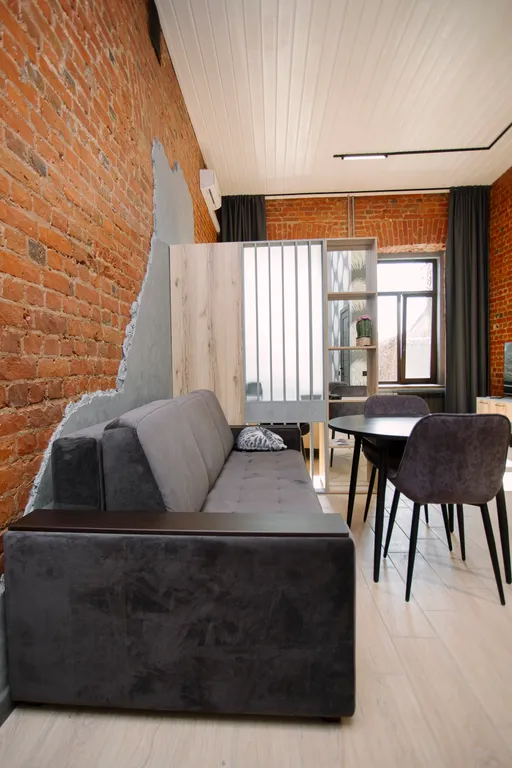 Квартира Уютная квартира-студия в центре города — Ярославль