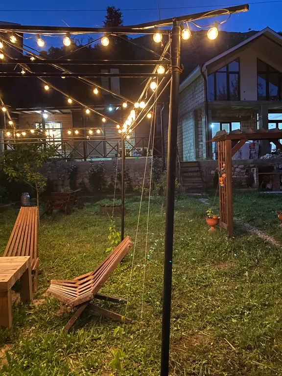 Апартаменты с видом на горы