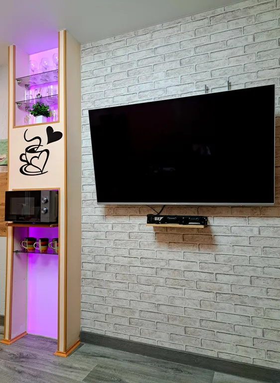 Уютный апартамент очаг тепла в центре города Апатиты