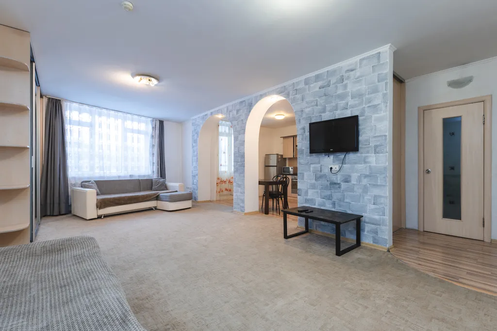 2-к. квартира "Гранд Холл" Огромная двушка у ТРЦ Планеты