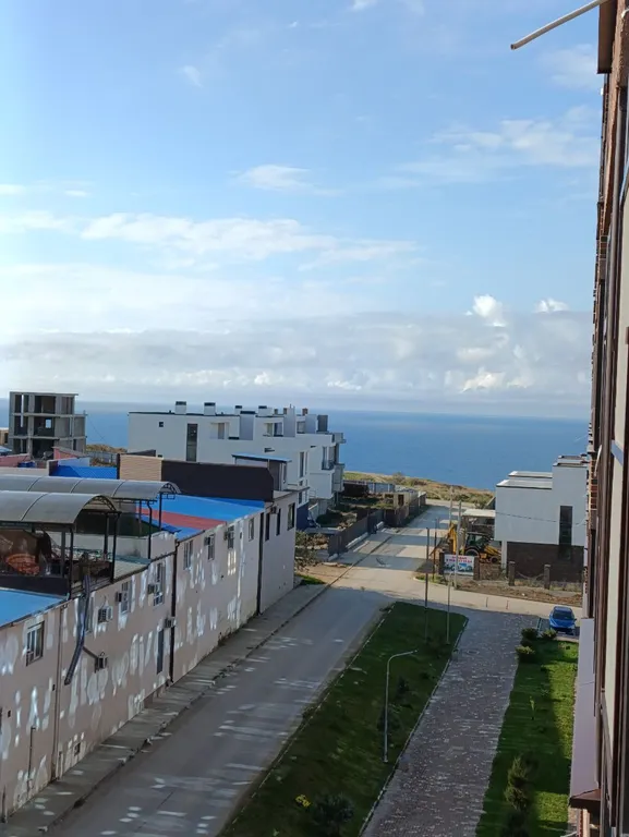 Квартира Апартаменты формата евро-2ка с видом на море — Анапа