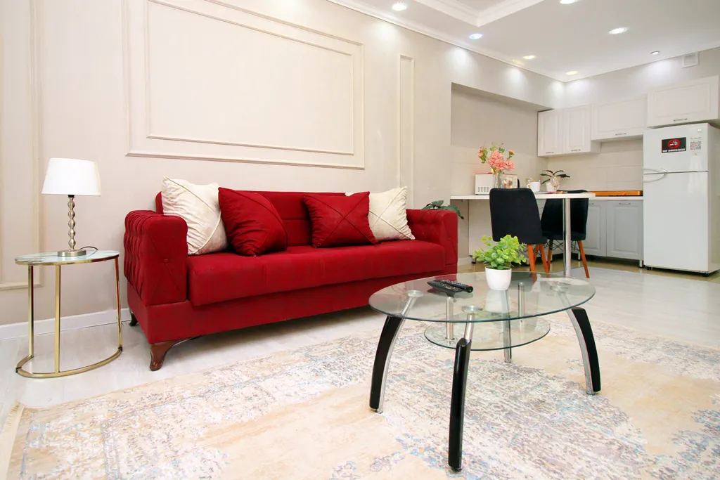 Квартира Уютная студия на Арбате — Алматы