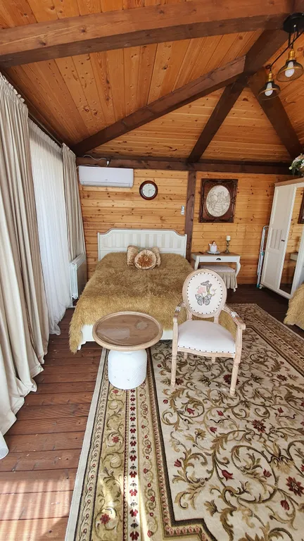 Дом с  бассейном, финской сауной, джакузи и шикарным видом на море