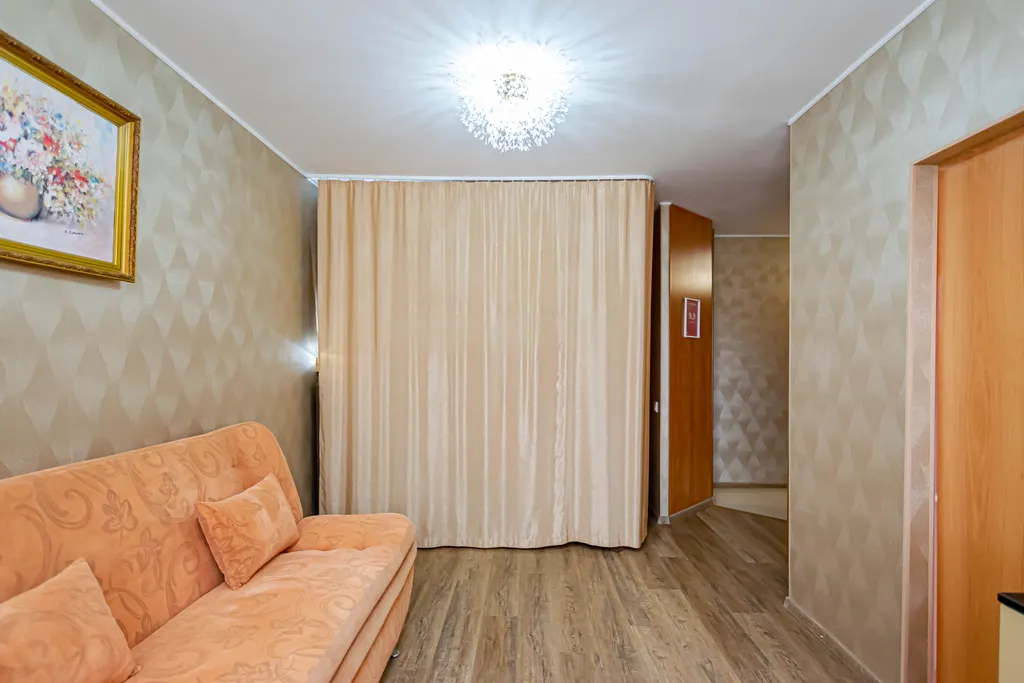 Солнечная квартира в тихом центре