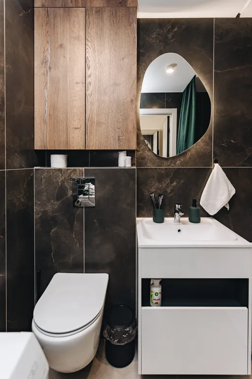 Стильная квартира-студия в ЖК Шория град