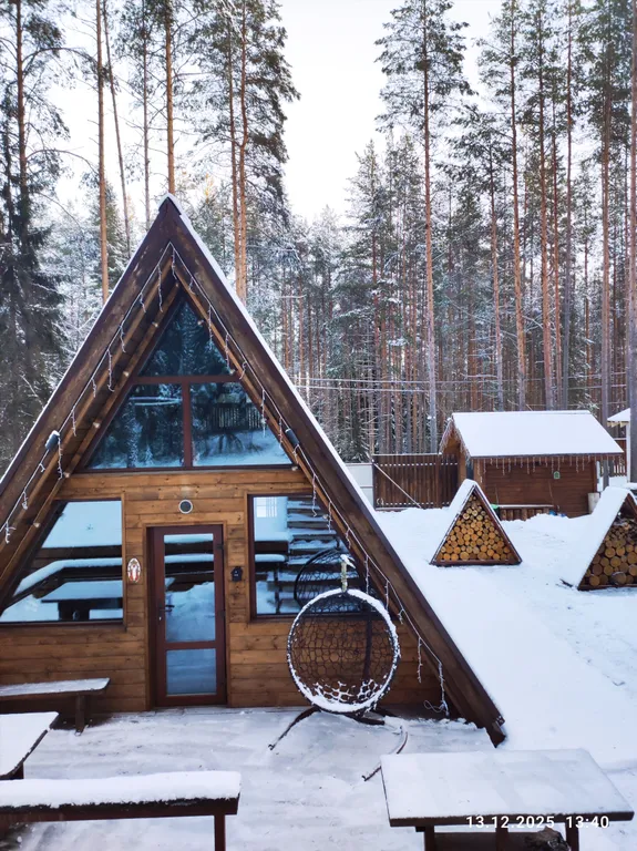 Карельский хутор A-frame