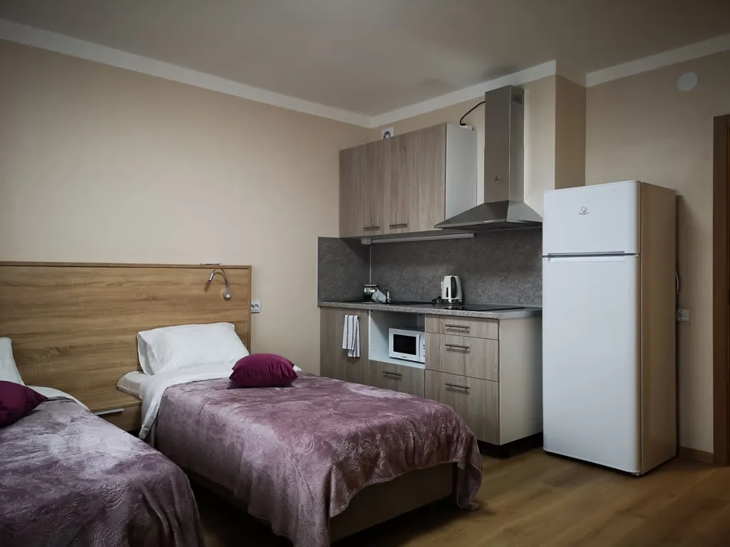 Квартира Уютная квартира рядом с НИИ им. Петрова — Песочный