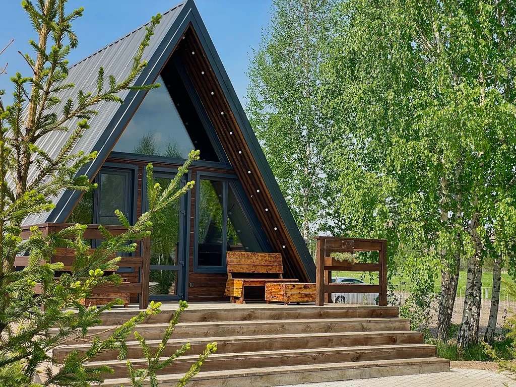 Коттедж 2-комнатный Дом — аренда посуточно в Сосновоборск