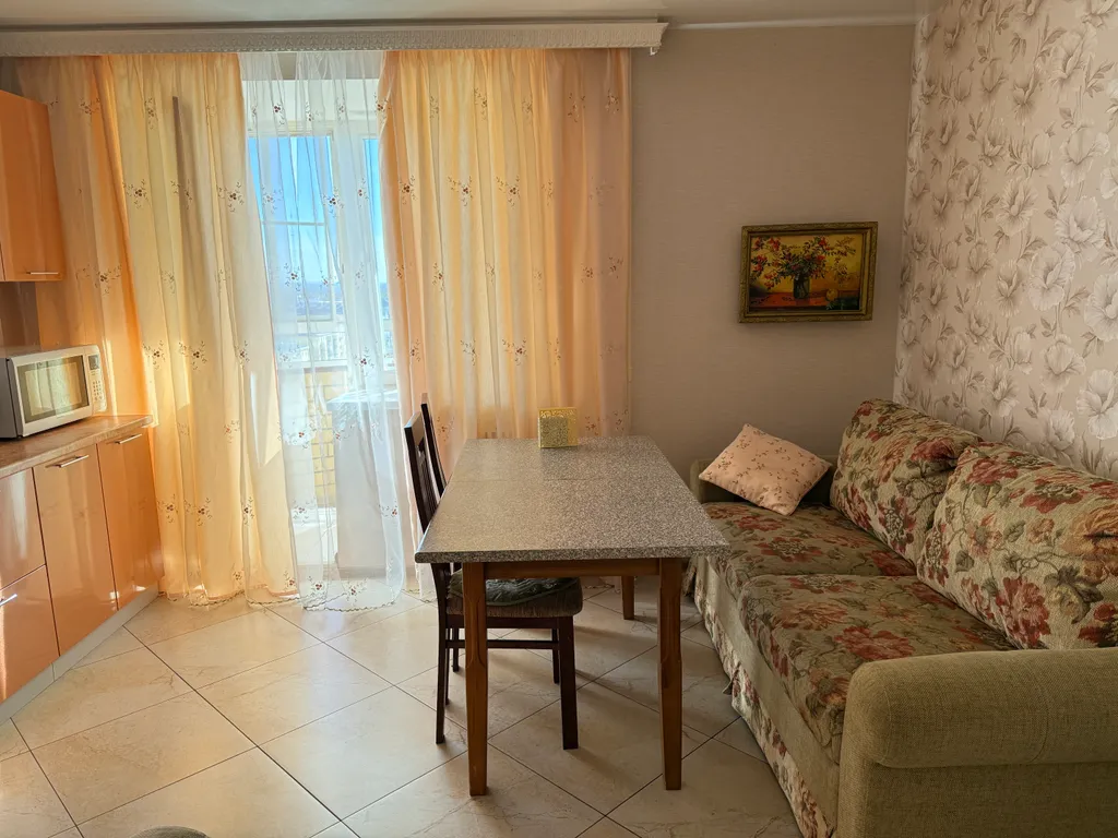 Уютная квартира в исторической части города с видом на Вятку