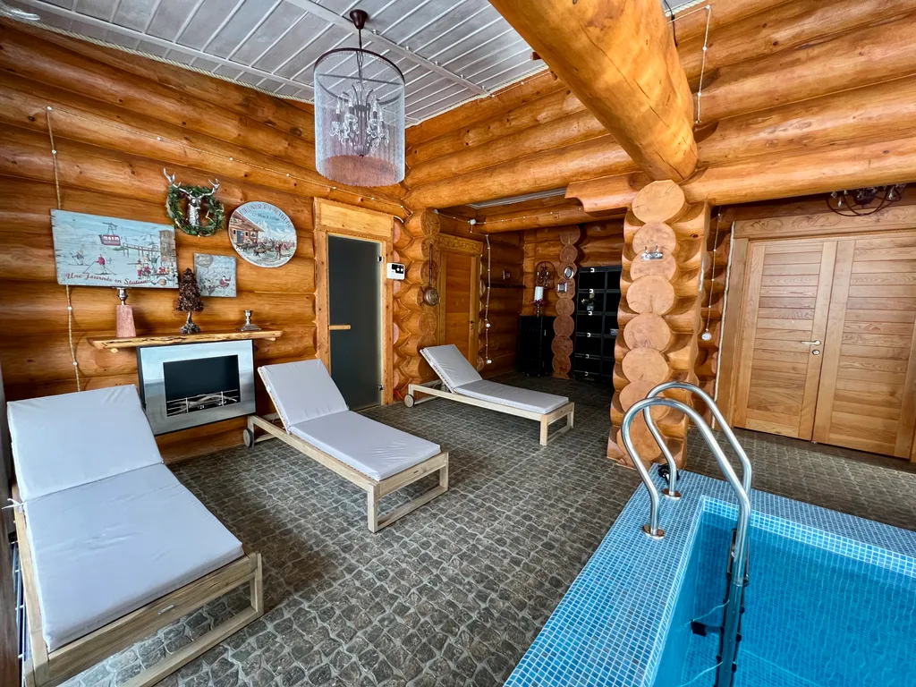 Коттедж Шале в горах — Красная Поляна