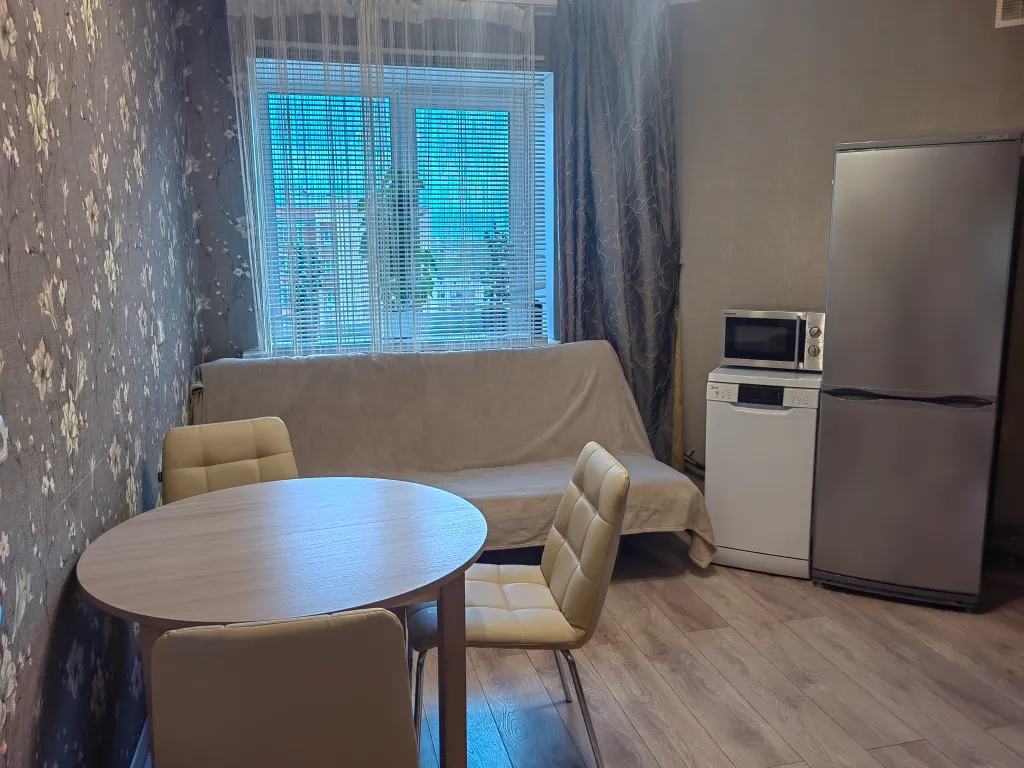 Просторная однушка