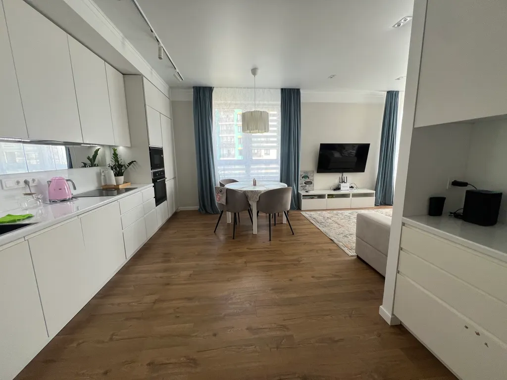 Квартира Просторная квартира в престижном ЖК в центре Казани — Казань