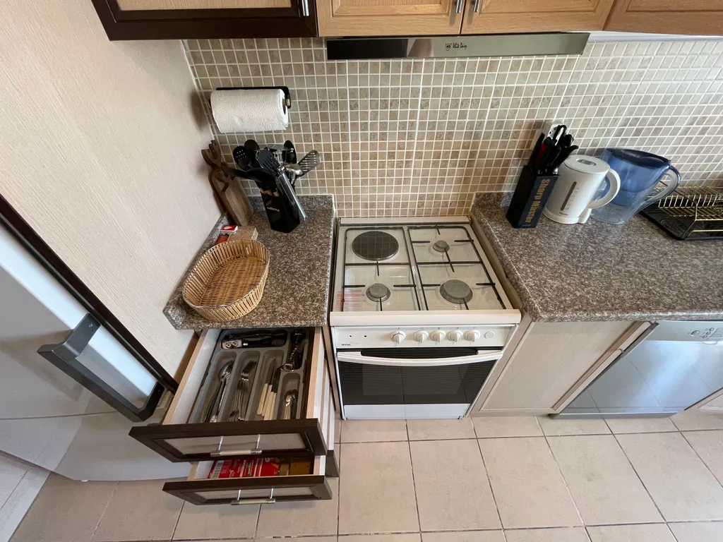 Уютные апартаменты с красивым видом