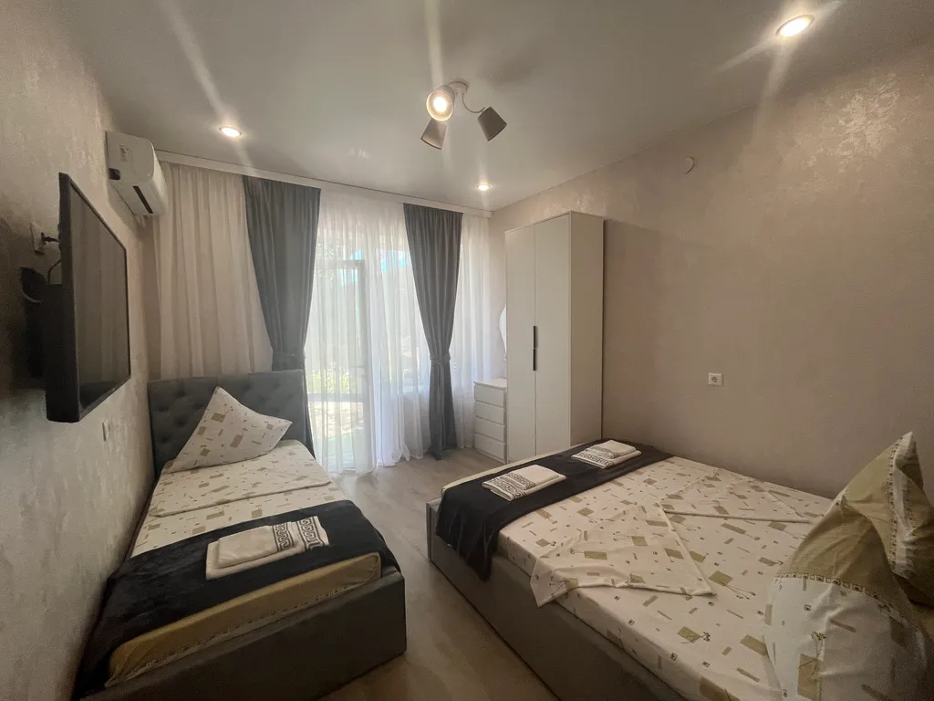 Уютная комната люкс