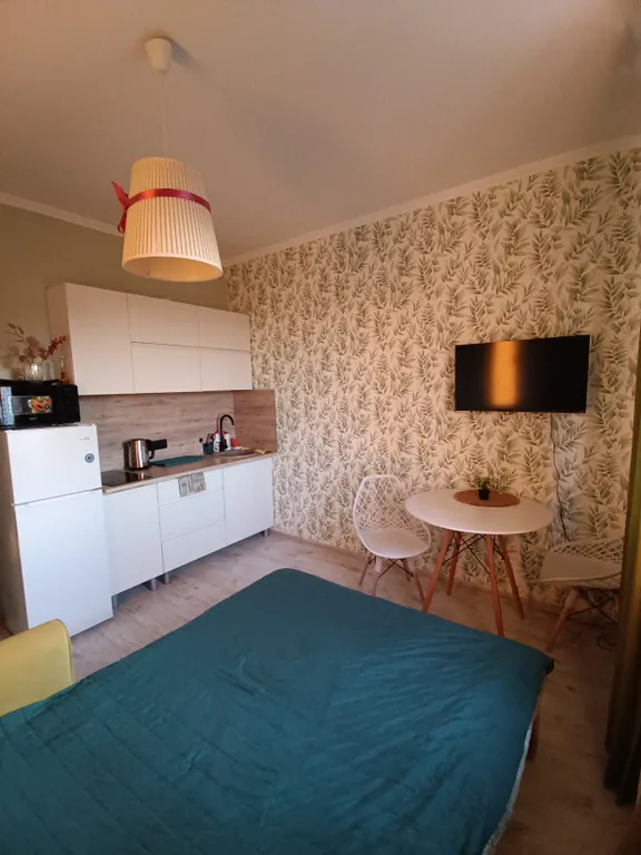 1. Уютная студия